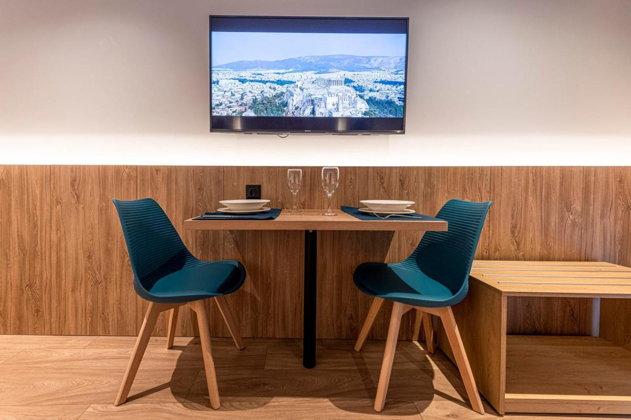 A&N Athens Luxury Apartments - Akadimou Dış mekan fotoğraf