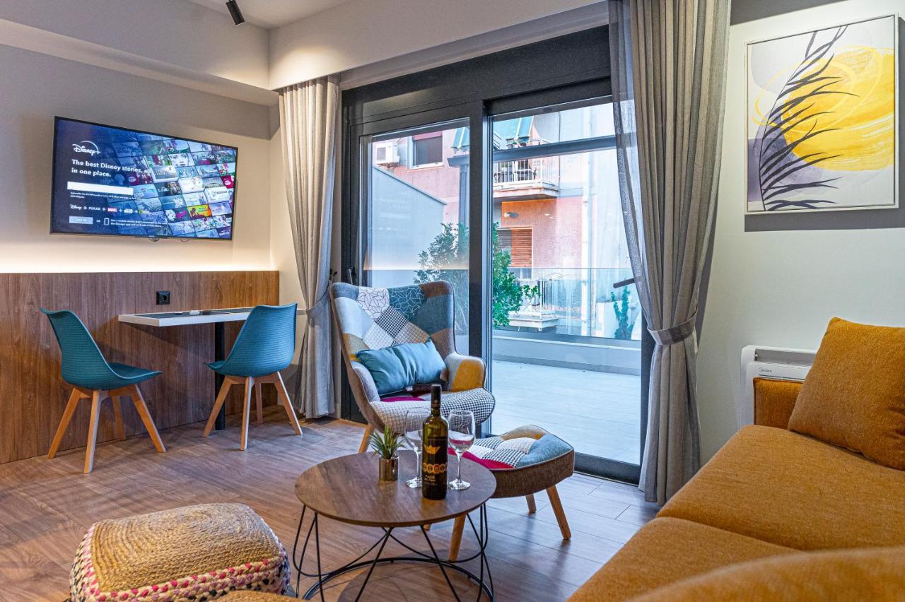 A&N Athens Luxury Apartments - Akadimou Dış mekan fotoğraf