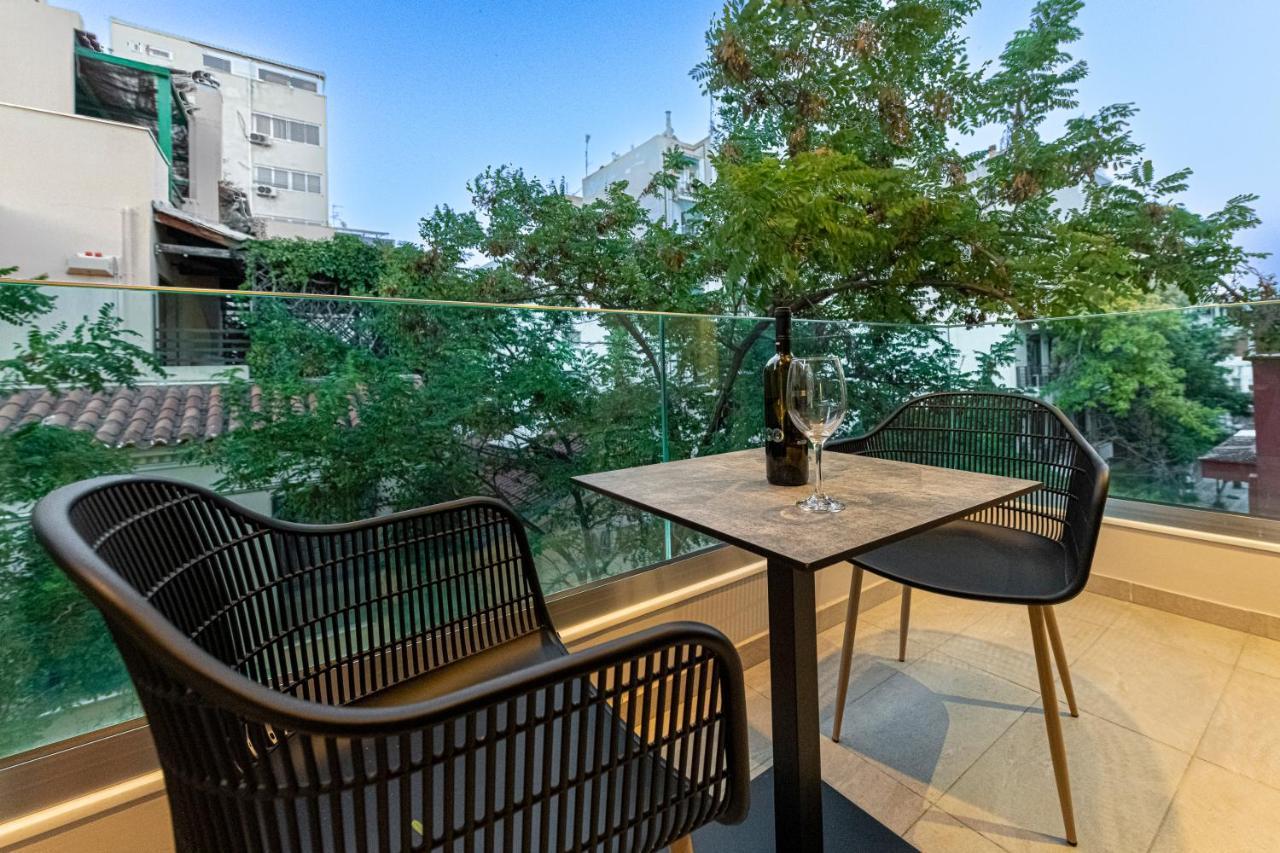A&N Athens Luxury Apartments - Akadimou Dış mekan fotoğraf