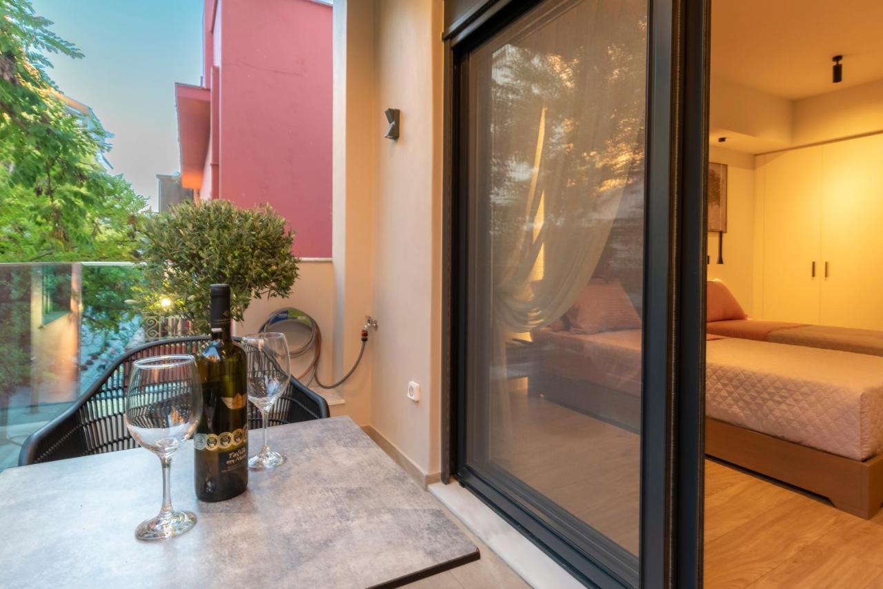 A&N Athens Luxury Apartments - Akadimou Dış mekan fotoğraf