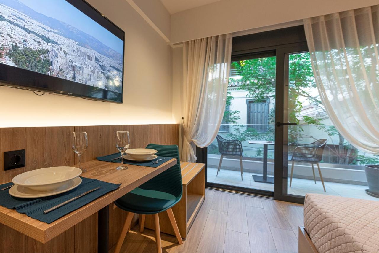 A&N Athens Luxury Apartments - Akadimou Dış mekan fotoğraf