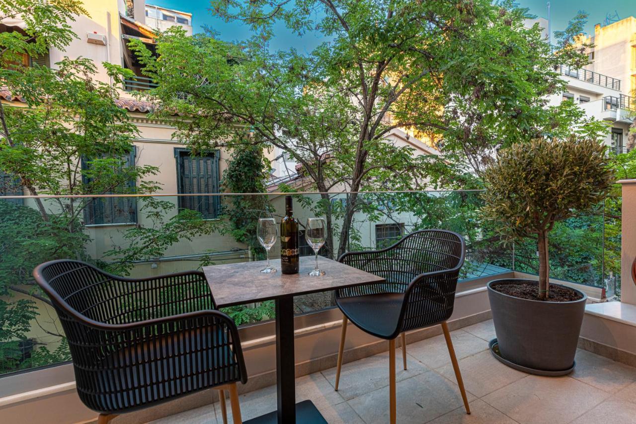 A&N Athens Luxury Apartments - Akadimou Dış mekan fotoğraf