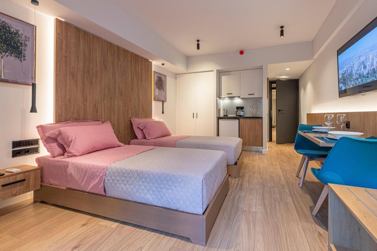 A&N Athens Luxury Apartments - Akadimou Dış mekan fotoğraf