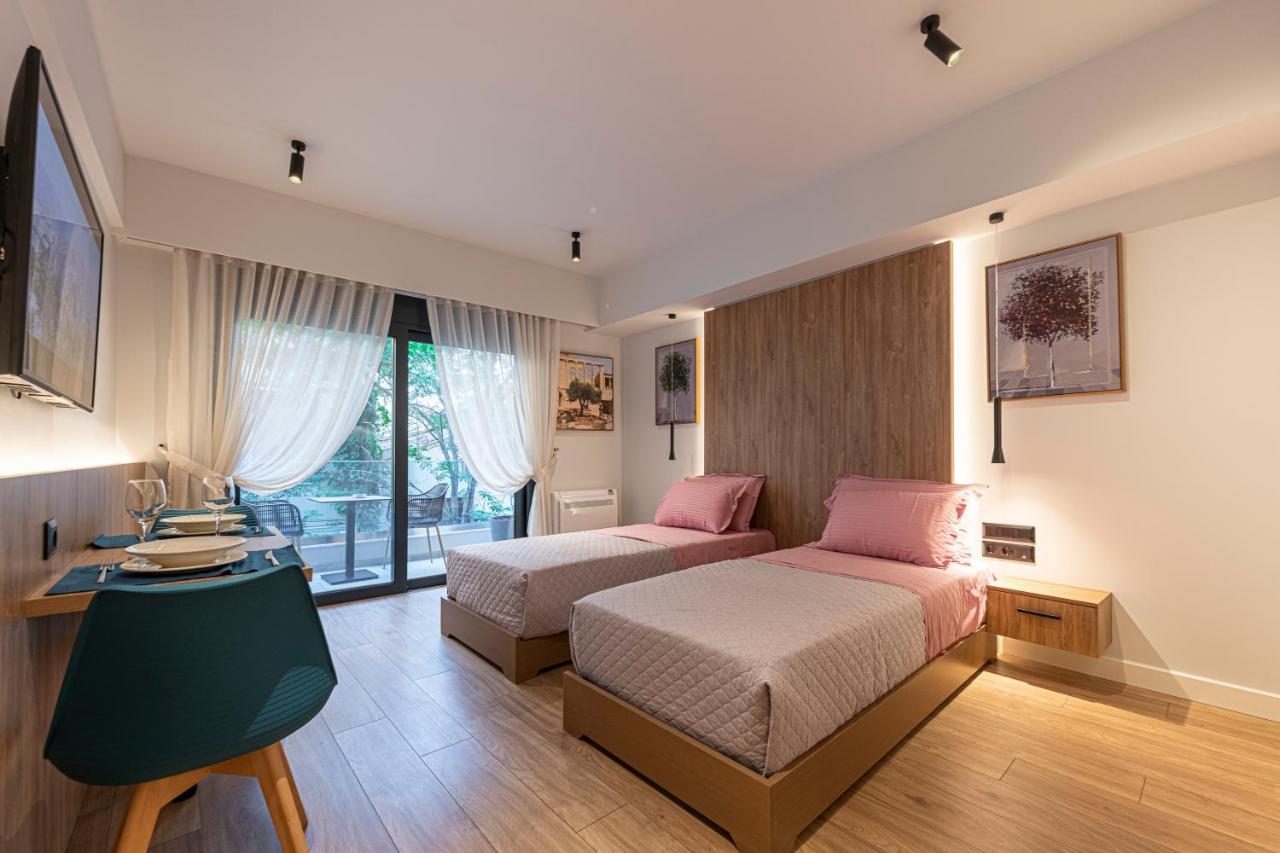 A&N Athens Luxury Apartments - Akadimou Dış mekan fotoğraf